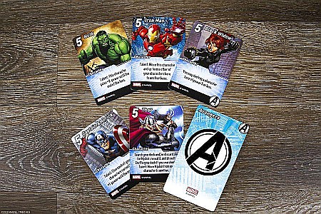 Smash Up: Marvel [1]