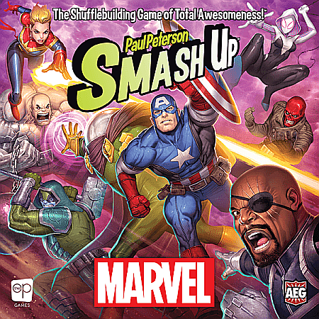 Board Games - Smash Up: Marvel