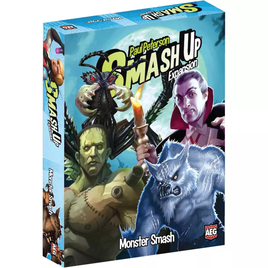 Extensii card games - Smash Up: Monster Smash