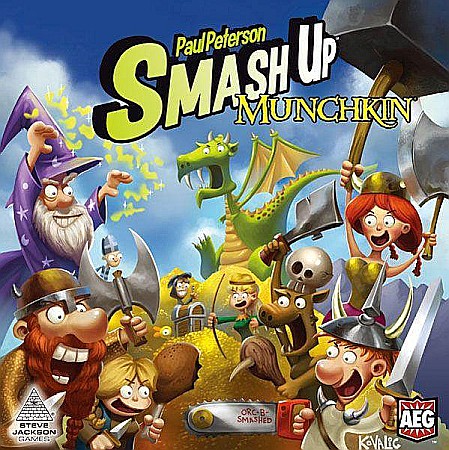 Board Games - Smash Up: Munchkin