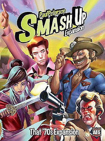 Extensii card games - Smash Up: That 70s Expansion