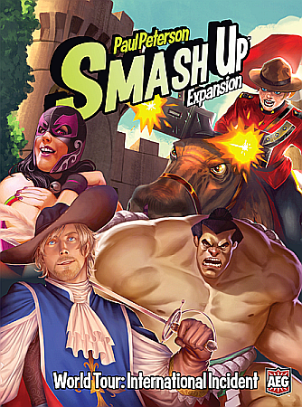 Board Games - Smash Up: World Tour – International Incident