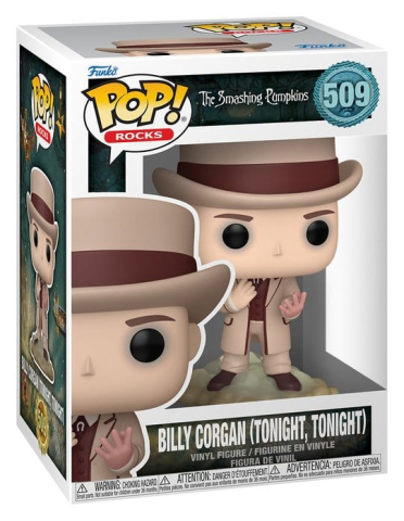 Collectibles - Smashing Pumpkins POP! Rocks Vinyl Figure Tonight, Tonight 9 cm