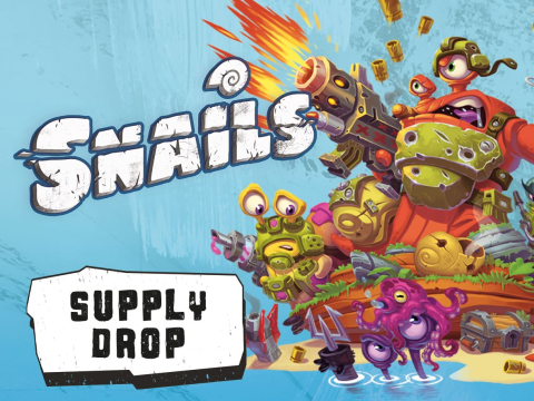 Board Games - Snails Supply Drop Expansion Board Game