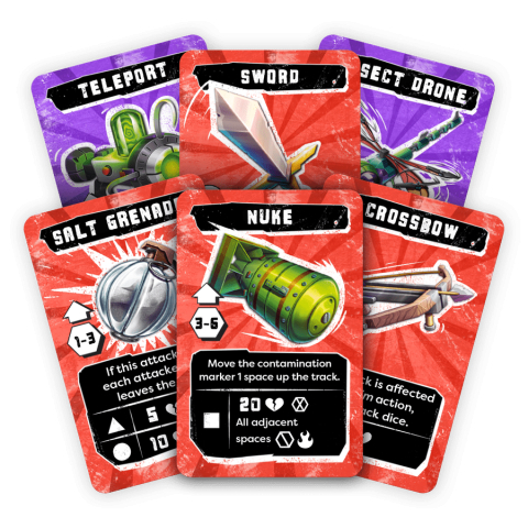 Snails Supply Drop Expansion Board Game [1]