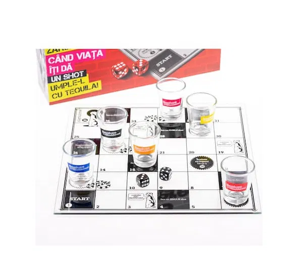 Snakes & Bladdered (RO) – Joc de petrecere cu shoturi [2]