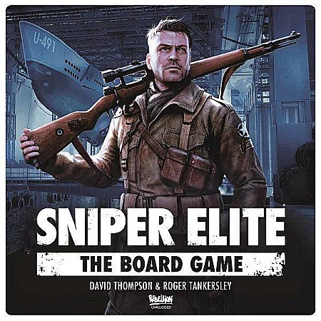 Board Games - Sniper Elite: The Board Game
