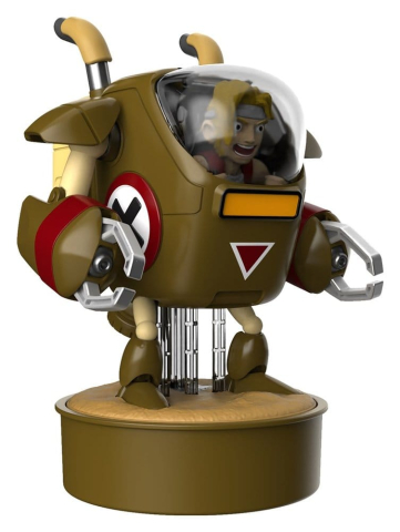 PRECOMENZI - SNK Interactive Robot Metal Slug Series LV Armor 11 cm