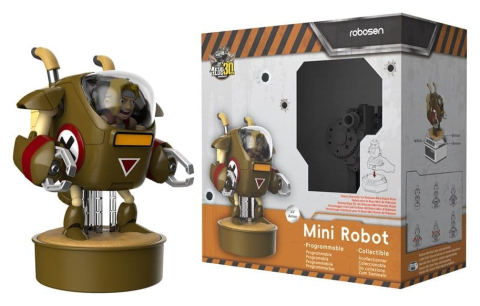 SNK Interactive Robot Metal Slug Series LV Armor 11 cm [3]