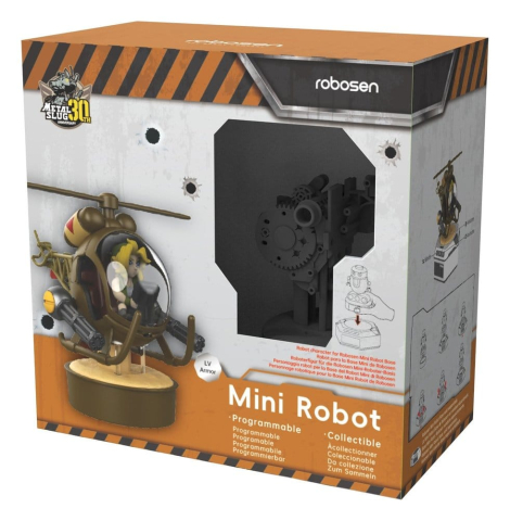 SNK Interactive Robot Metal Slug Series Slug Copter 12 cm [3]