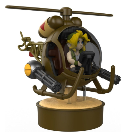SNK Interactive Robot Metal Slug Series Slug Copter 12 cm [4]