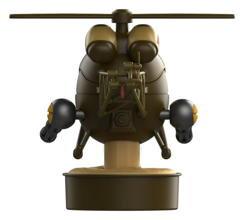 PRECOMENZI - SNK Interactive Robot Metal Slug Series Slug Copter 12 cm