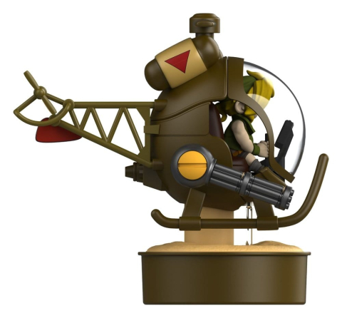 SNK Interactive Robot Metal Slug Series Slug Copter 12 cm [6]