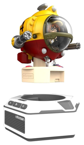 SNK Interactive Robot Metal Slug Series Slug Mariner 12 cm [6]