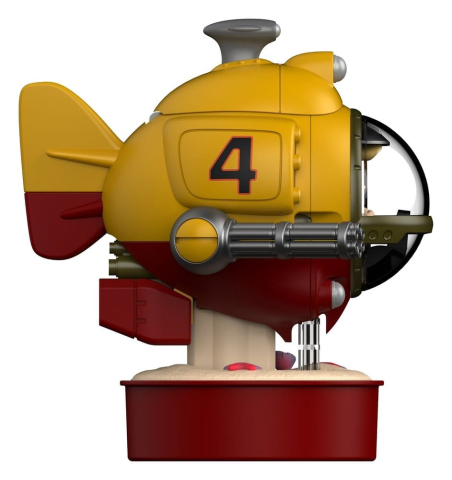 SNK Interactive Robot Metal Slug Series Slug Mariner 12 cm [7]