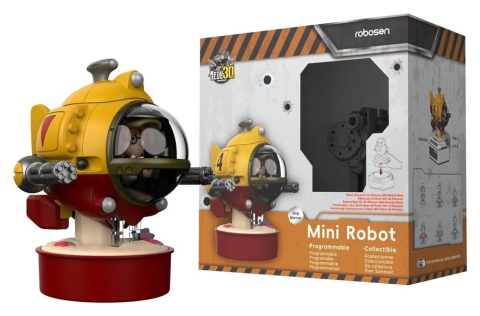 SNK Interactive Robot Metal Slug Series Slug Mariner 12 cm [2]
