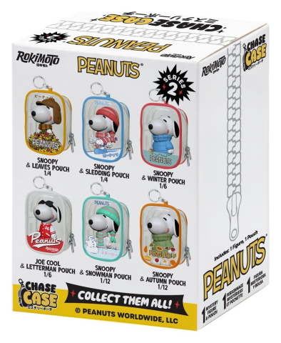 Snoopy Chase Case Mini Figure Blind Box Series 2 9 cm [0]