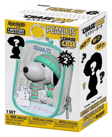 Snoopy Chase Case Mini Figure Blind Box Series 2 9 cm [7]