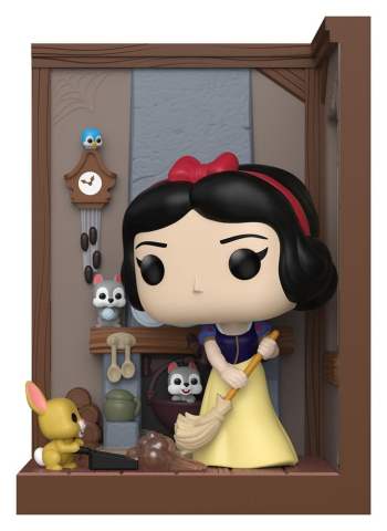 PRECOMENZI - Snow White POP! Nooks Vinyl Figure Dwarfs House 9 cm