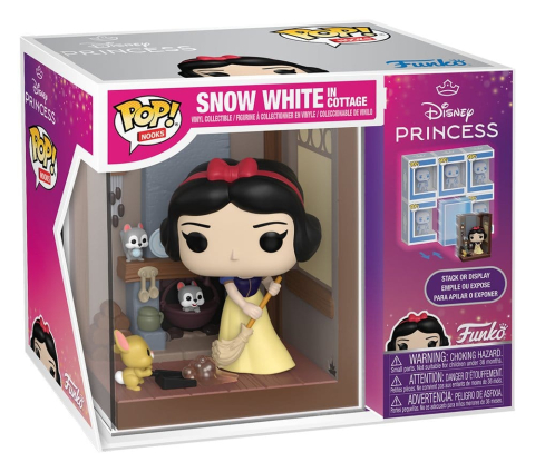 Snow White POP! Nooks Vinyl Figure Dwarfs House 9 cm [1]