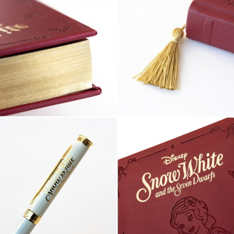 Snow White Premium Notebook with Pen Set A5 [1]