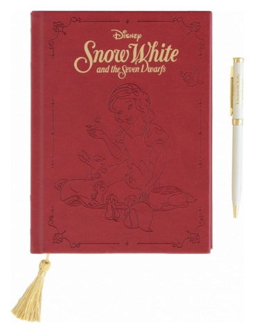 Snow White Premium Notebook with Pen Set A5 [4]