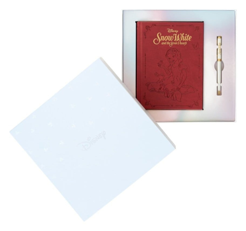 Snow White Premium Notebook with Pen Set A5 [3]