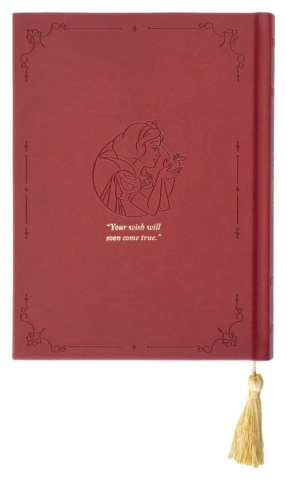 PRECOMENZI - Snow White Premium Notebook with Pen Set A5