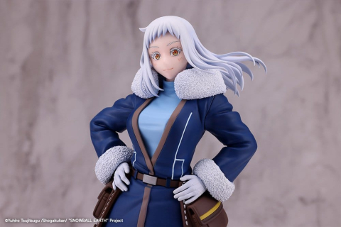 Snowball Earth Oshi Works PVC Figure Ao Nogi 22 cm [2]
