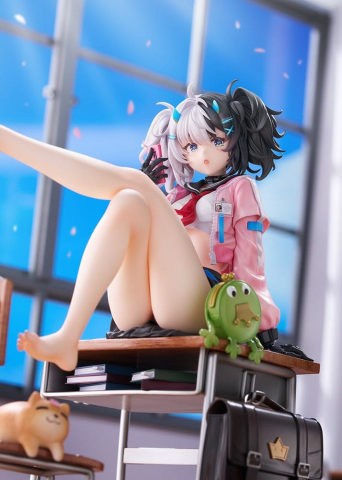 Snowbreak: Containment Zone PVC Figure 1/7 Eatchel - The Cub [Overdue Radiance] 23 cm [4]