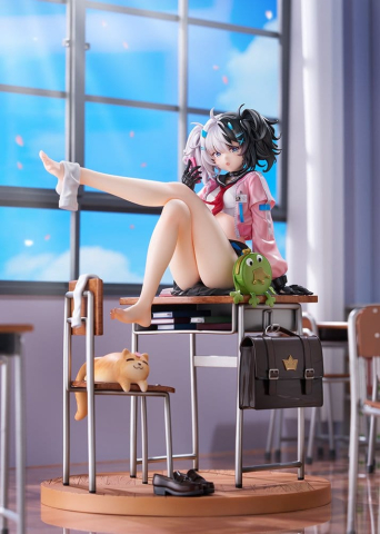 PRECOMENZI - Snowbreak: Containment Zone PVC Figure 1/7 Eatchel - The Cub [Overdue Radiance] 23 cm