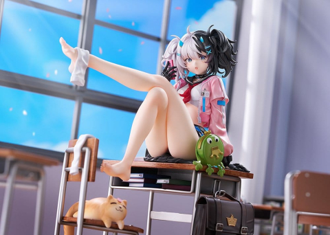 Snowbreak: Containment Zone PVC Figure 1/7 Eatchel - The Cub [Overdue Radiance] 23 cm [1]