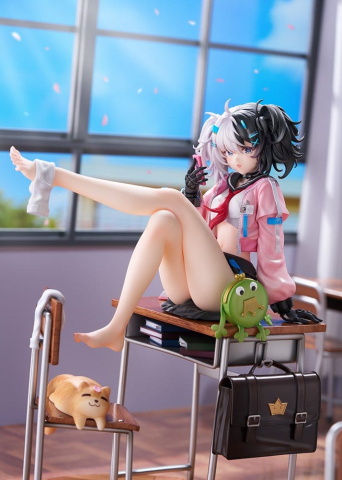 Snowbreak: Containment Zone PVC Figure 1/7 Eatchel - The Cub [Overdue Radiance] 23 cm [2]