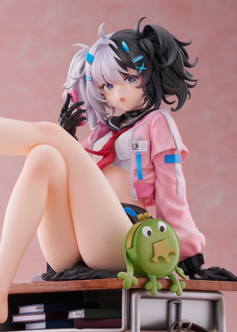 Snowbreak: Containment Zone PVC Figure 1/7 Eatchel - The Cub [Overdue Radiance] 23 cm [11]