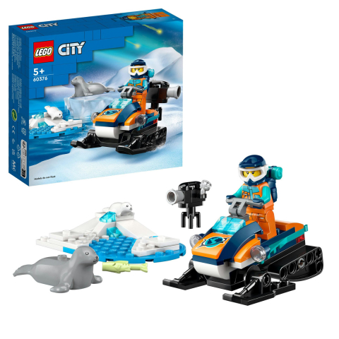 LEGO - Snowmobil pentru explorari arctice