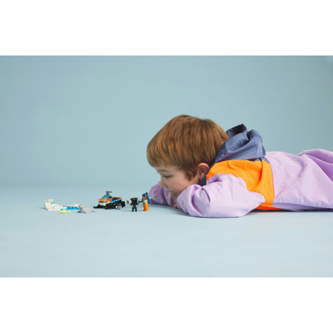 Snowmobil pentru explorari arctice [5]