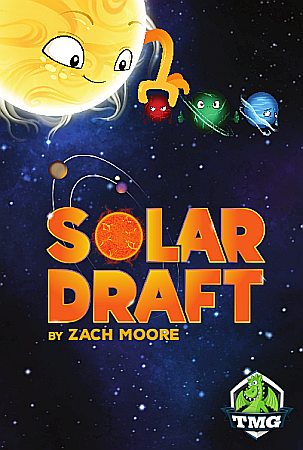 Board Games - Solar Draft