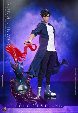 Solo Leveling Action Figure 1/6 Sung Jinwoo 32 cm [6]