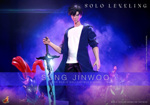 PRECOMENZI - Solo Leveling Action Figure 1/6 Sung Jinwoo 32 cm