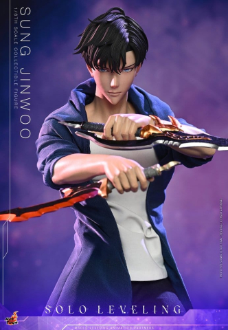 Solo Leveling Action Figure 1/6 Sung Jinwoo 32 cm [3]