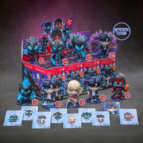 Solo Leveling Cosbi Mini Figures 11 cm Blind Box Display (8) [1]