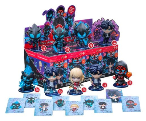 Solo Leveling Cosbi Mini Figures 11 cm Blind Box Display (8) [13]