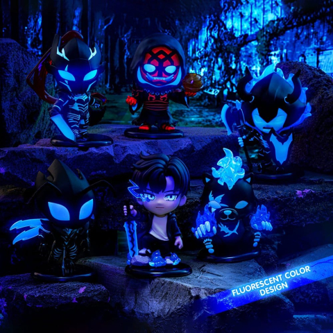 Solo Leveling Cosbi Mini Figures 11 cm Blind Box Display (8) [2]