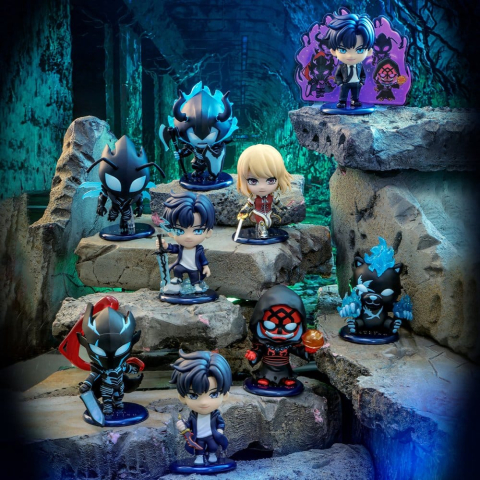 PRECOMENZI - Solo Leveling Cosbi Mini Figures 11 cm Blind Box Display (8)