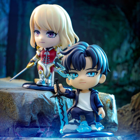 Solo Leveling Cosbi Mini Figures 11 cm Blind Box Display (8) [4]