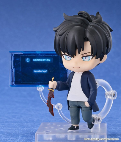 Solo Leveling Nendoroid Action Figure Sung Jinwoo 10 cm [1]