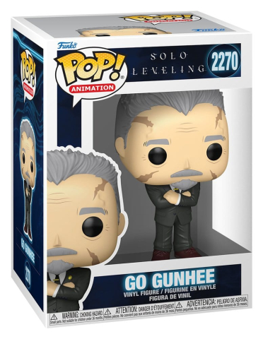 Solo Leveling POP! Animation Vinyl Figure Go Gunhee 9 cm [1]