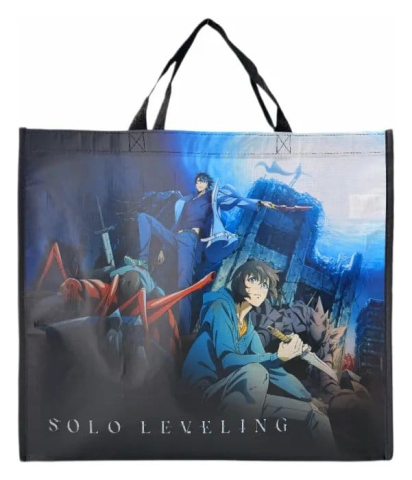 Fashion & Accessories - Solo Leveling Shopping Bag Awaken