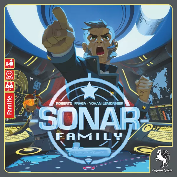 Board Games - Sonar Family
