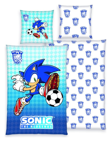 PRECOMENZI - Sonic Bed linen Sonic 135 x 200 cm